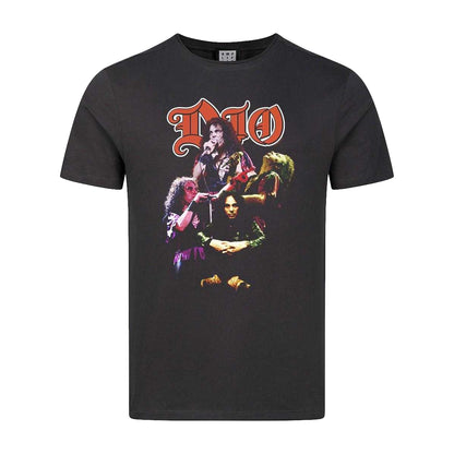 Charcoal - Front - Amplified Unisex Adult Collage T-Shirt