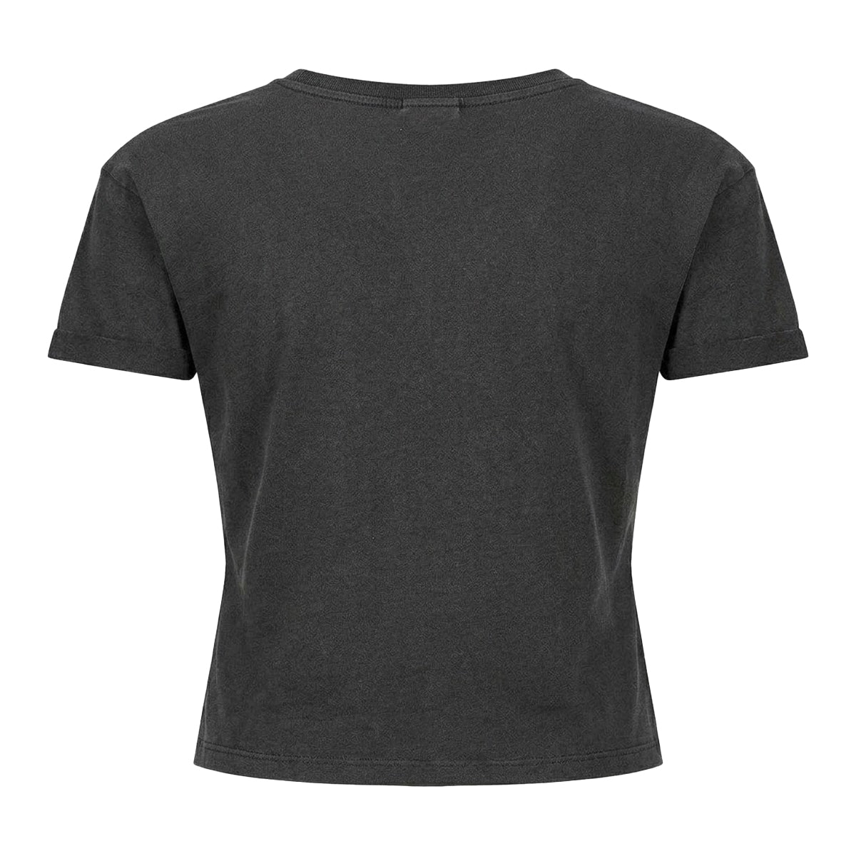 Charcoal - Back - Amplified Womens-Ladies Bat Tank My Chemical Romance Crop Top
