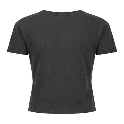 Charcoal - Back - Amplified Womens-Ladies Bat Tank My Chemical Romance Crop Top