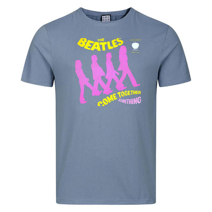 Strange Blue - Front - Amplified Unisex Adult Come Together The Beatles T-Shirt