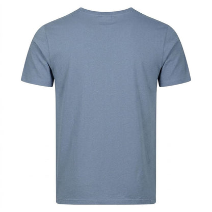 Strange Blue - Back - Amplified Unisex Adult Come Together The Beatles T-Shirt