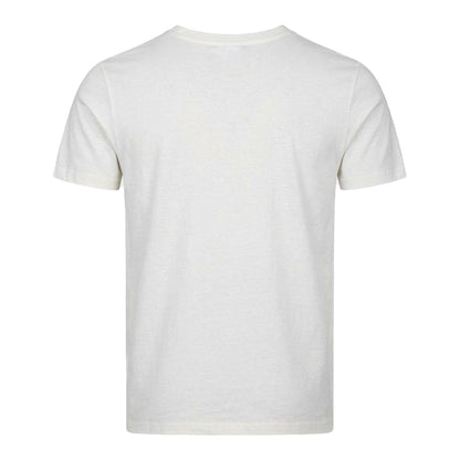 Vintage White - Back - Amplified Unisex Adult Scooter Mod Target T-Shirt