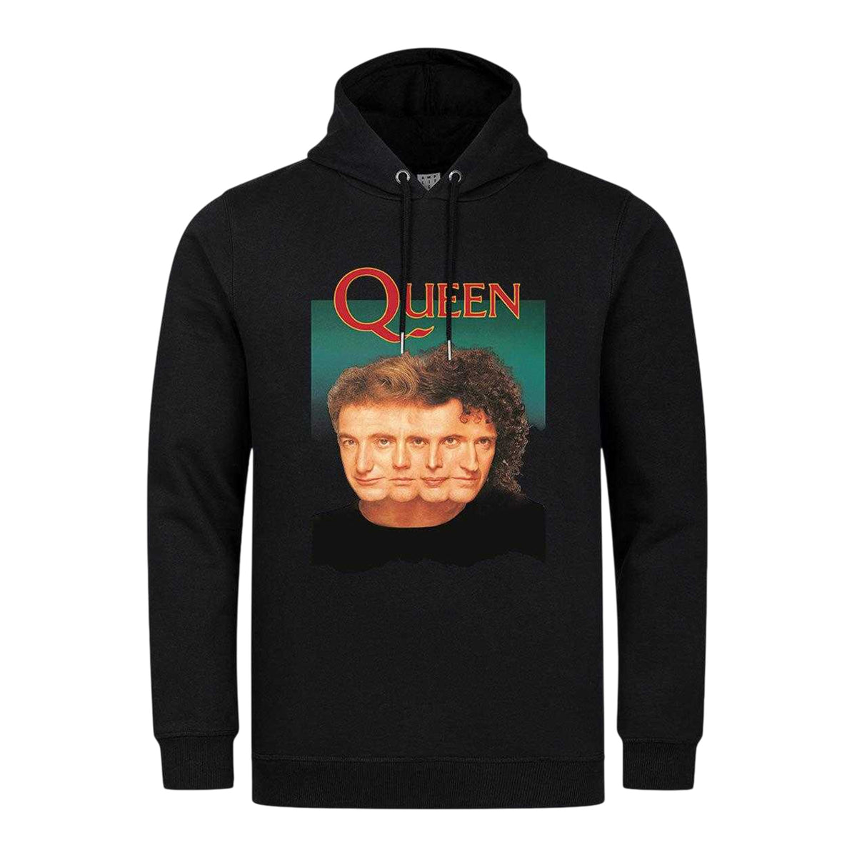 Black - Front - Amplified Unisex Adult Miracle Queen Hoodie