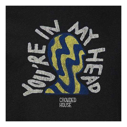 Black - Side - Amplified Mens You´re In My Head Crowded House T-Shirt