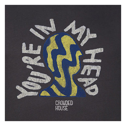 Charcoal - Side - Amplified Mens You´re In My Head Crowded House T-Shirt