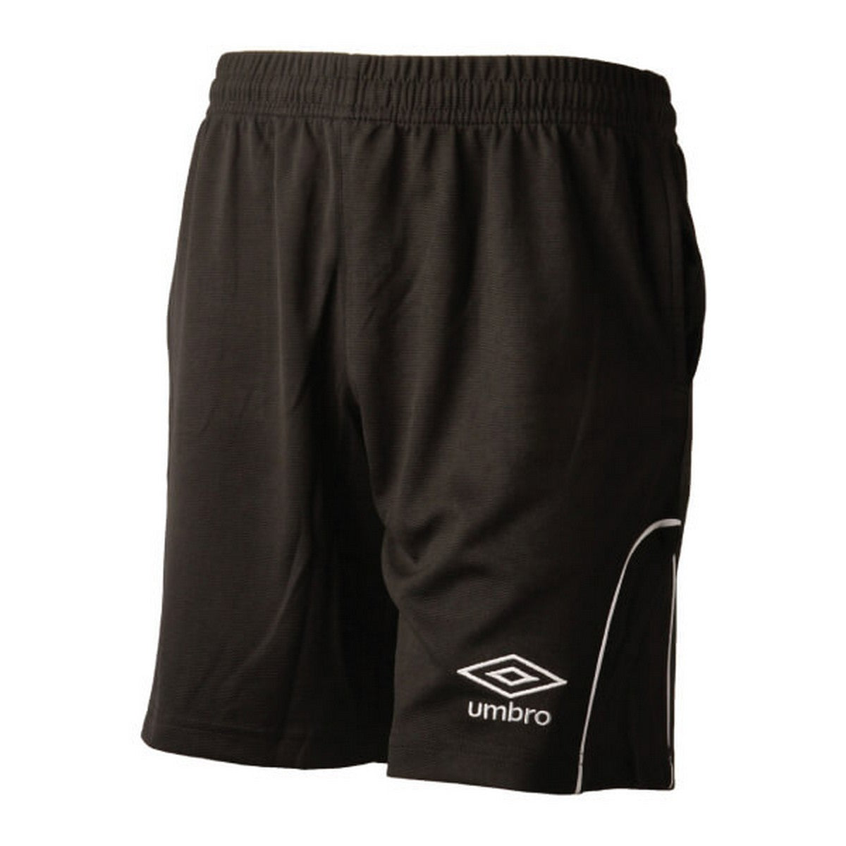 Black - Front - Umbro Mens Referee Shorts