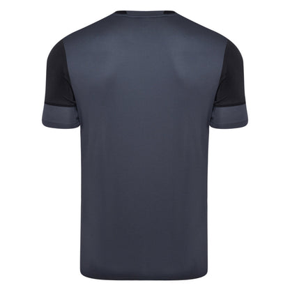 Carbon-Black - Back - Umbro Mens Vier Jersey