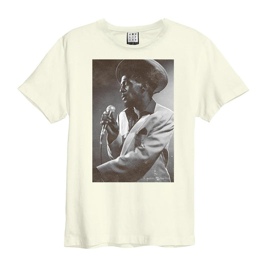 Vintage White - Front - Amplified Unisex Adult Joe Wise Gregory Isaacs T-Shirt