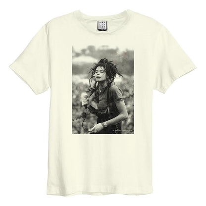 Vintage White - Front - Amplified Unisex Adult Joe Wise Annie Ruddock T-Shirt