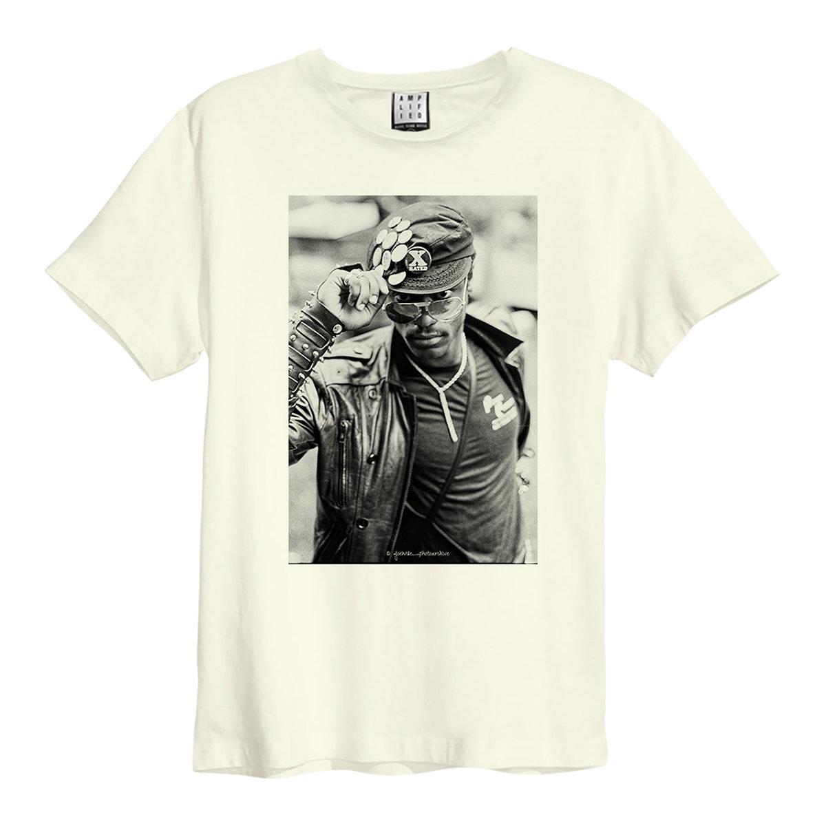Vintage White - Front - Amplified Unisex Adult Joe Wise Charles Alexander T-Shirt