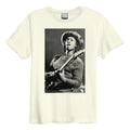 Vintage White - Front - Amplified Unisex Adult Joe Wise Aswad T-Shirt