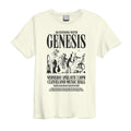 Vintage White - Front - Amplified Unisex Adult An Evening With Genesis T-Shirt
