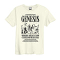 Vintage White - Front - Amplified Unisex Adult An Evening With Genesis T-Shirt