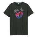 Charcoal - Front - Amplified Unisex Adult Kickstart My Heart Motley Crue T-Shirt