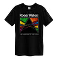 Charcoal - Front - Amplified Unisex Adult Dark Side Of The Moon Roger Waters T-Shirt