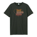 Charcoal - Front - Amplified Unisex Adult Let Love Rule Lenny Kravitz T-Shirt