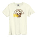 Vintage White - Front - Amplified Unisex Adult Rock & Roll Sun Records & Elvis T-Shirt