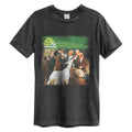 Charcoal - Front - Amplified Unisex Adult Pet Sounds The Beach Boys T-Shirt