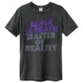 Charcoal - Front - Amplified Unisex Adult Master Of Reality Black Sabbath T-Shirt