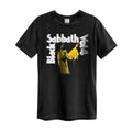 Black - Front - Amplified Unisex Adult Vol 4 Black Sabbath T-Shirt
