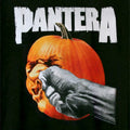 Black - Back - Amplified Unisex Adult Vulgar Display Of Halloween Pantera T-Shirt