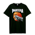 Black - Front - Amplified Unisex Adult Vulgar Display Of Halloween Pantera T-Shirt