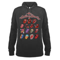 Slate - Front - Amplified Unisex Adult Tongue Evolution The Rolling Stones Hoodie