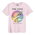 Pink - Front - Amplified Unisex Adult Wish You Were Here Pink Floyd T-Shirt