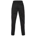 Black - Back - Amplified Mens Tricot Black Sabbath Tracksuit Bottoms
