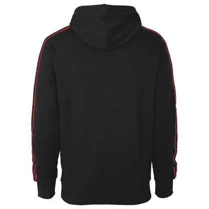 Black - Back - Amplified Mens Guns N Roses Fleece Taped Hoodie