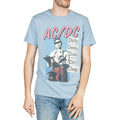 Strange Blue - Front - Amplified Unisex Adult Dirty Deeds AC-DC T-Shirt