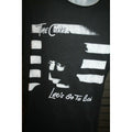 Black - Back - Amplified Unisex Adult Let´s Go To Bed The Cure T-Shirt