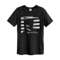 Black - Front - Amplified Unisex Adult Let´s Go To Bed The Cure T-Shirt