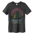 Charcoal - Front - Amplified Unisex Adult US 1972 The Rolling Stones T-Shirt