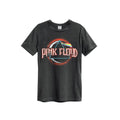 Charcoal - Front - Amplified Unisex Adult On The Run Pink Floyd T-Shirt