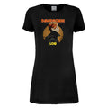 Charcoal - Front - Amplified Womens-Ladies Low David Bowie T-Shirt Dress