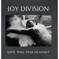 Charcoal - Back - Amplified Womens-Ladies Love Will Tear Us Apart Joy Division T-Shirt