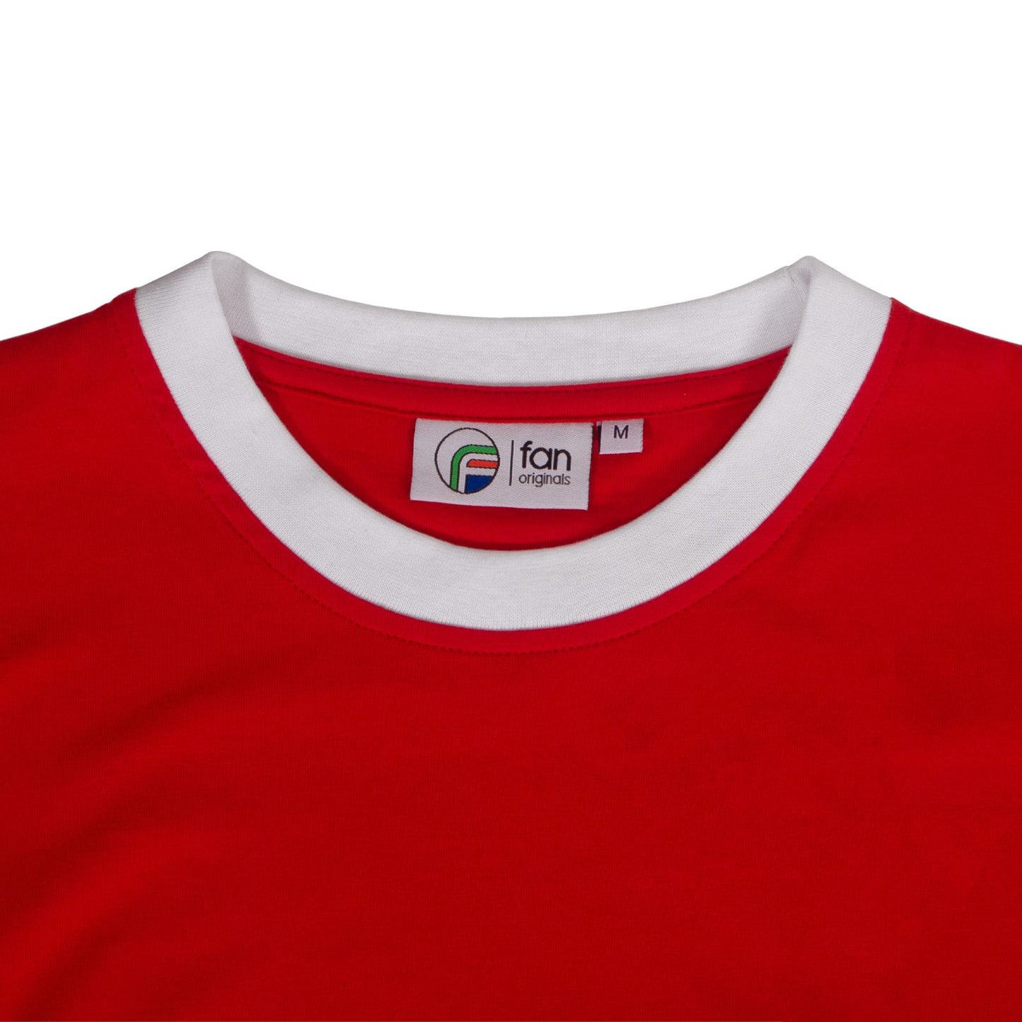 Red - Lifestyle - Fan Originals Mens United Wembley 1958 Crest Polyester T-Shirt