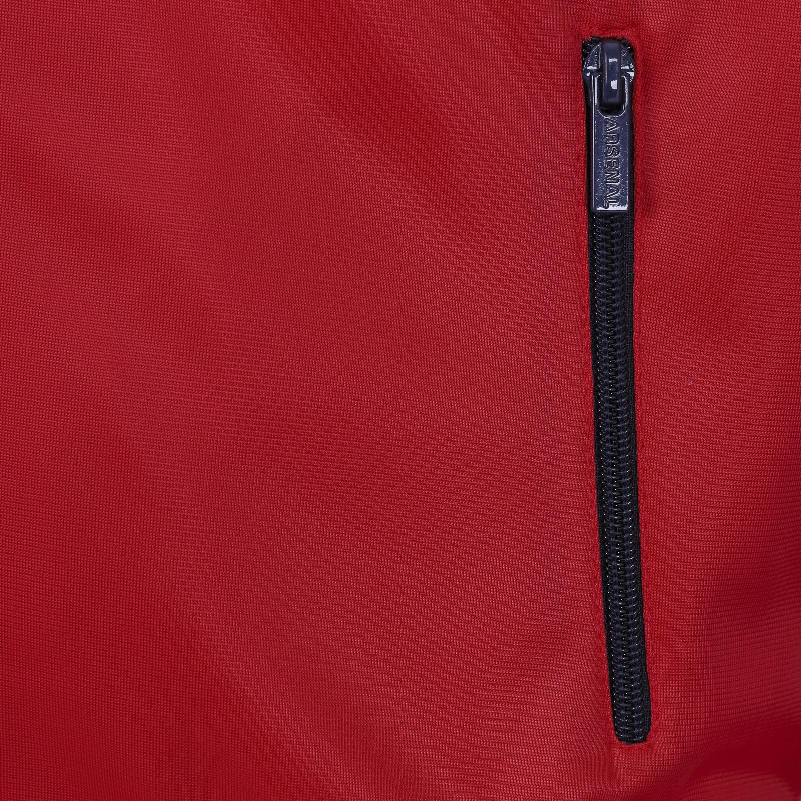 Red-Navy - Side - Arsenal FC Boys Retro Track Jacket