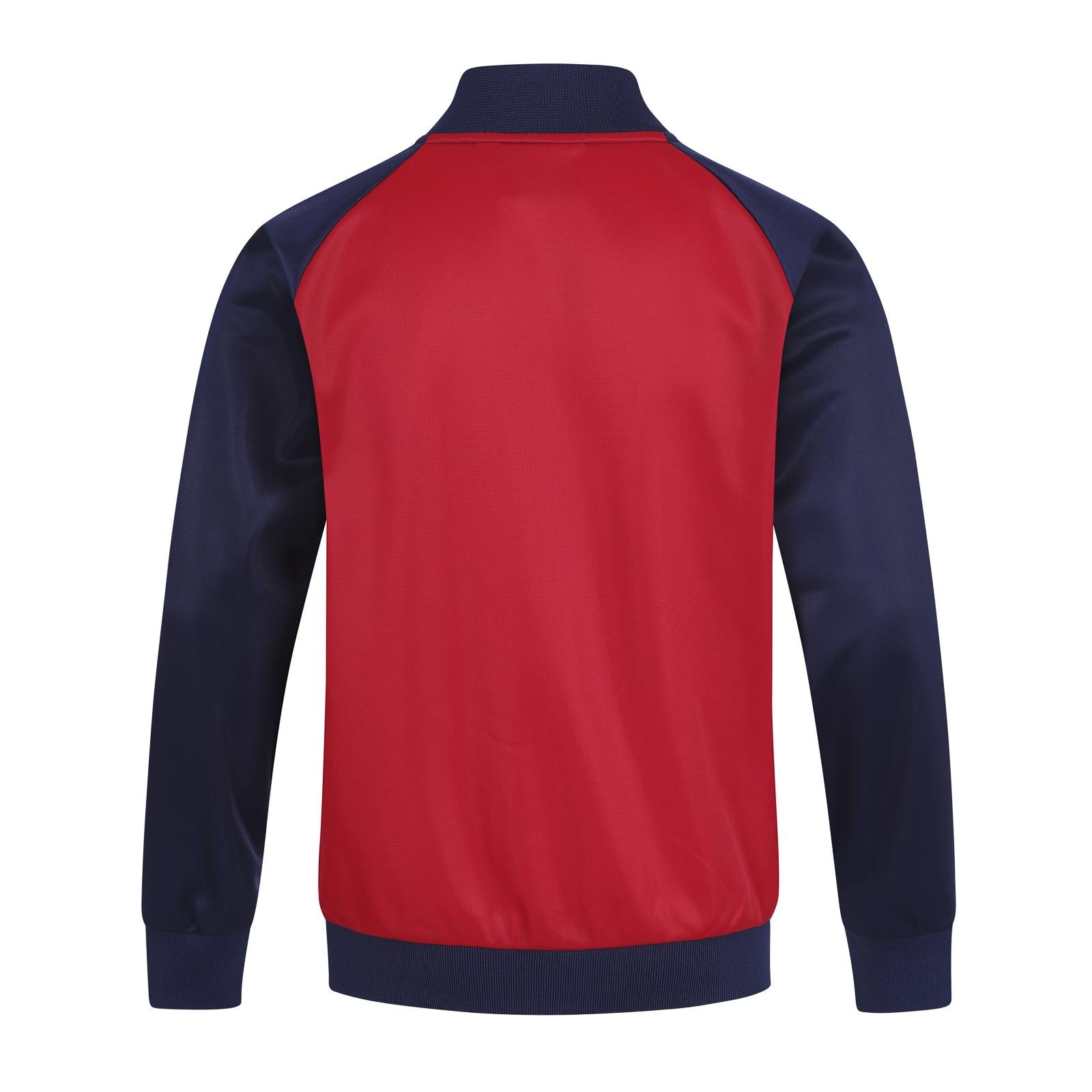 Red-Navy - Lifestyle - Arsenal FC Boys Retro Track Jacket