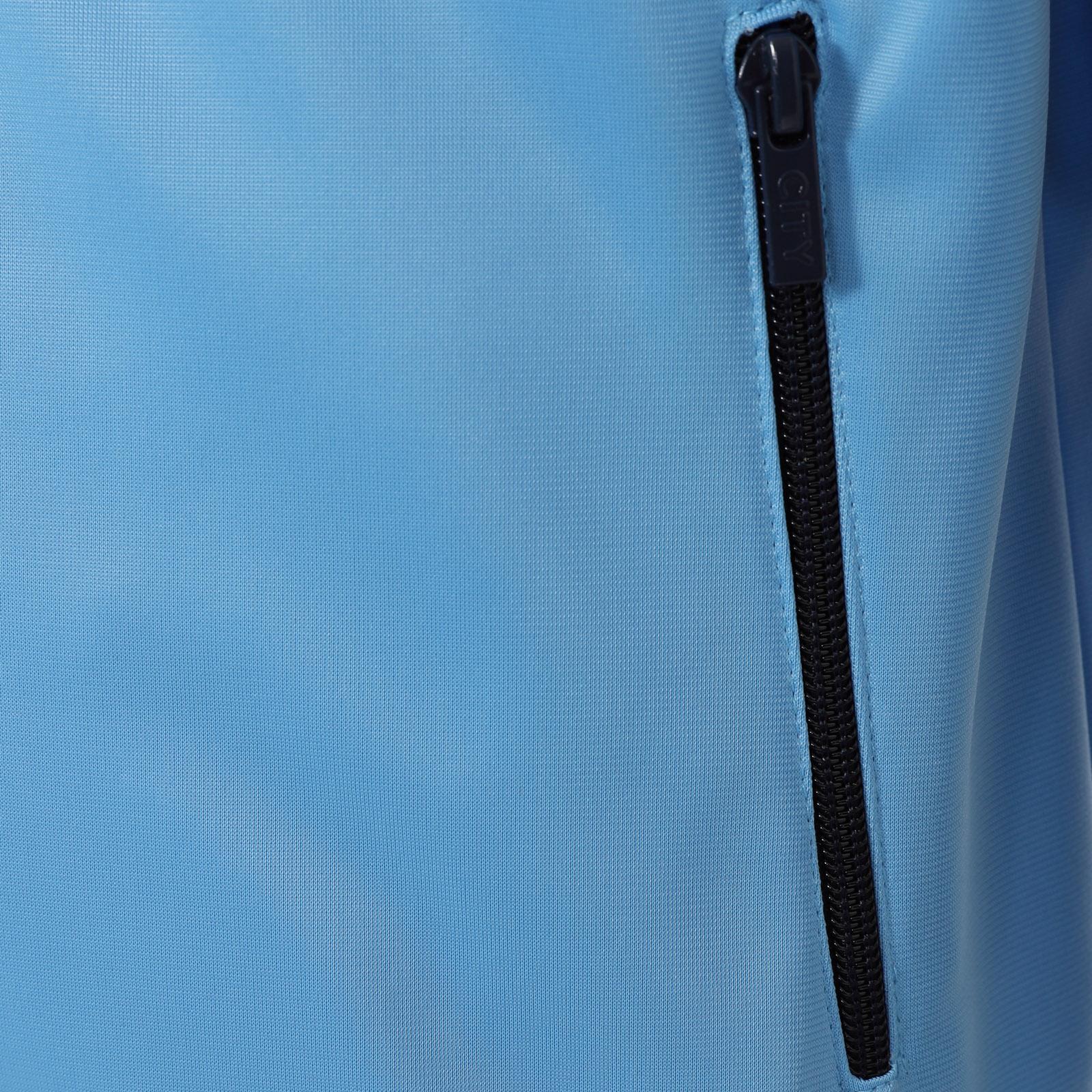 Sky Blue - Side - Manchester City FC Boys Retro Track Jacket