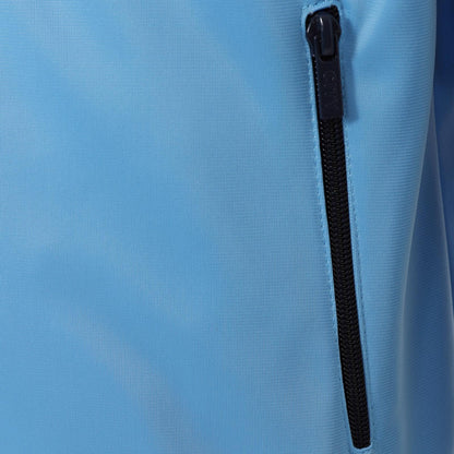 Sky Blue - Side - Manchester City FC Boys Retro Track Jacket