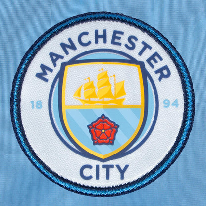 Sky Blue - Lifestyle - Manchester City FC Boys Retro Track Jacket