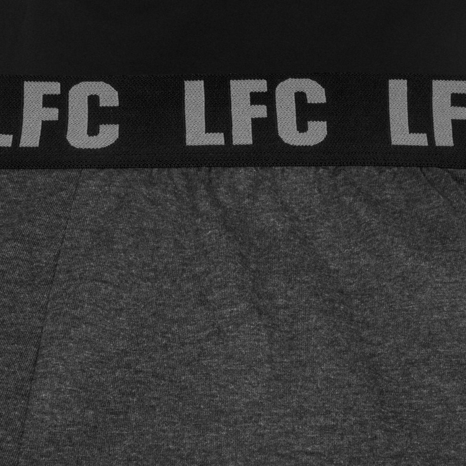 Grey - Pack Shot - Liverpool FC Mens Long Pyjama Set