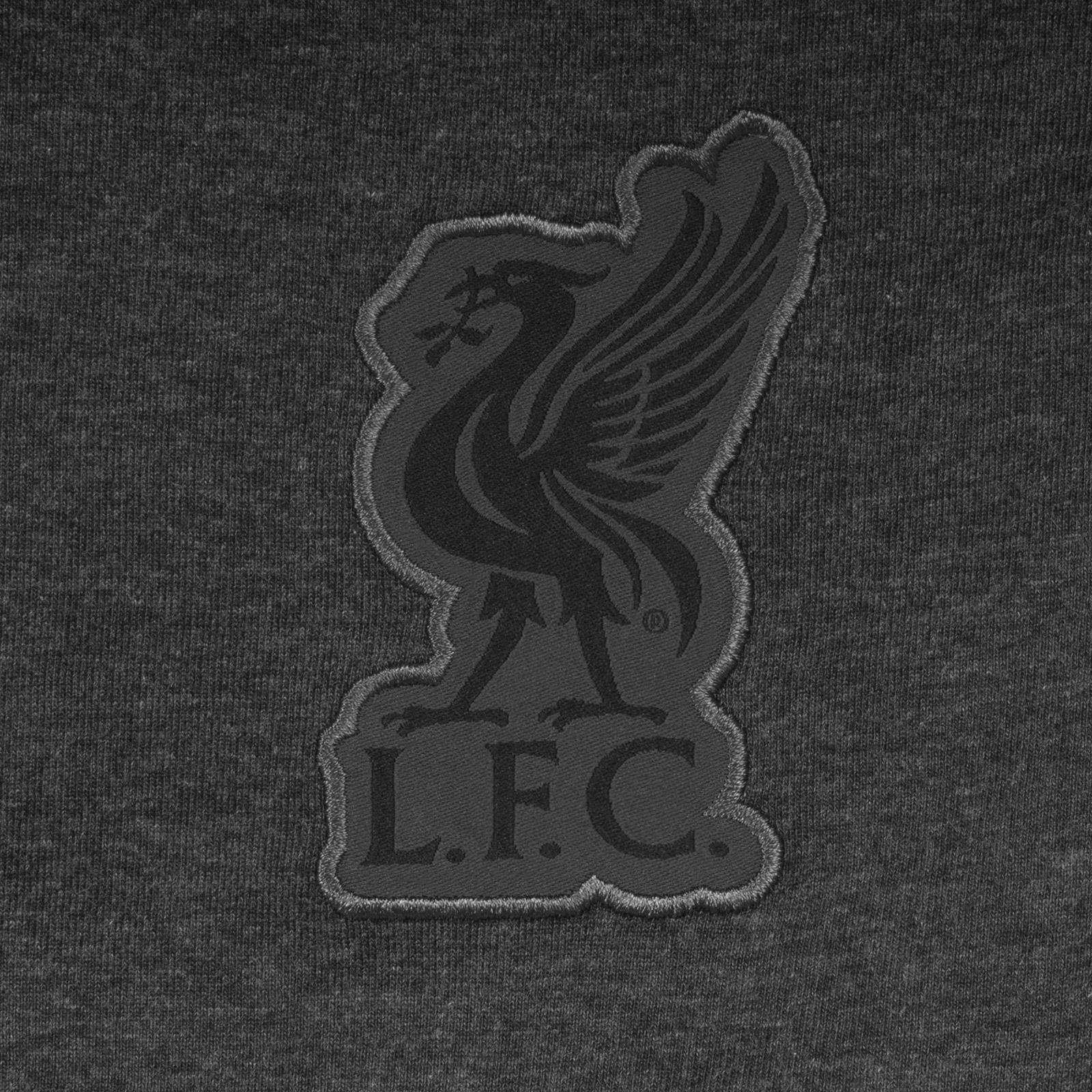 Grey - Lifestyle - Liverpool FC Mens Long Pyjama Set