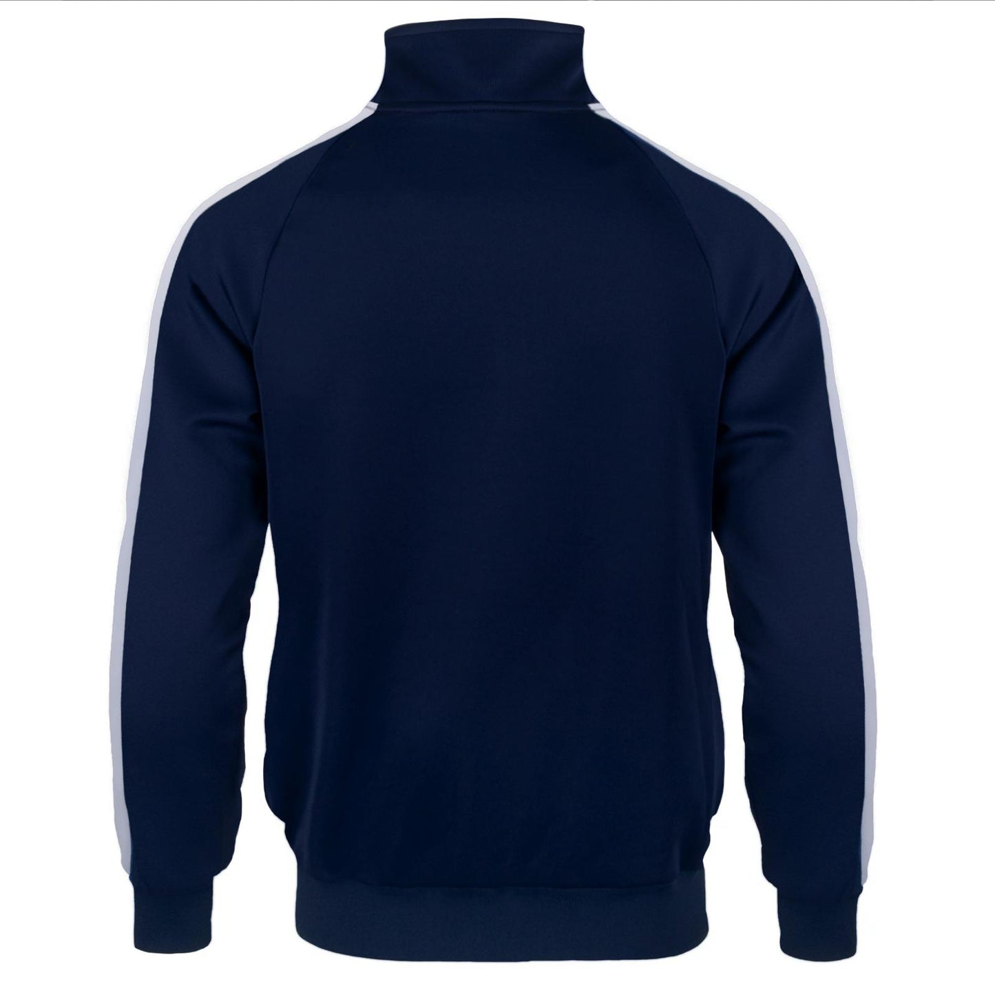 Navy-White - Back - Scottish FA Mens Track Jacket