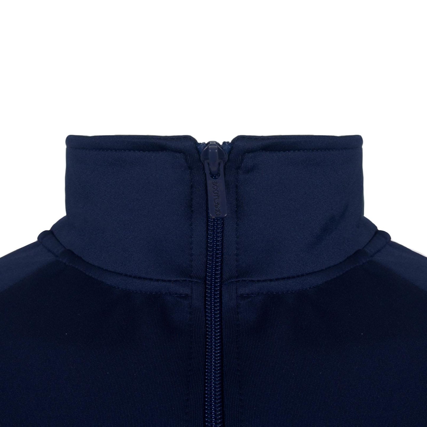 Navy-White - Lifestyle - Scottish FA Mens Track Jacket