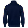 Navy-Multicoloured - Back - Scottish FA Mens Track Jacket
