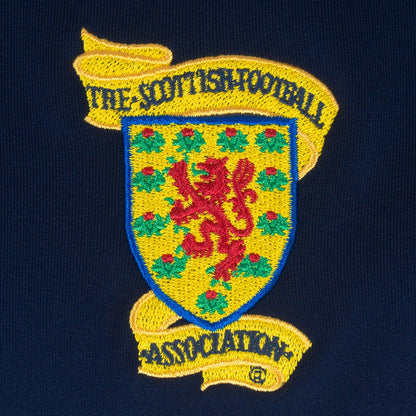Navy-Multicoloured - Side - Scottish FA Mens Track Jacket