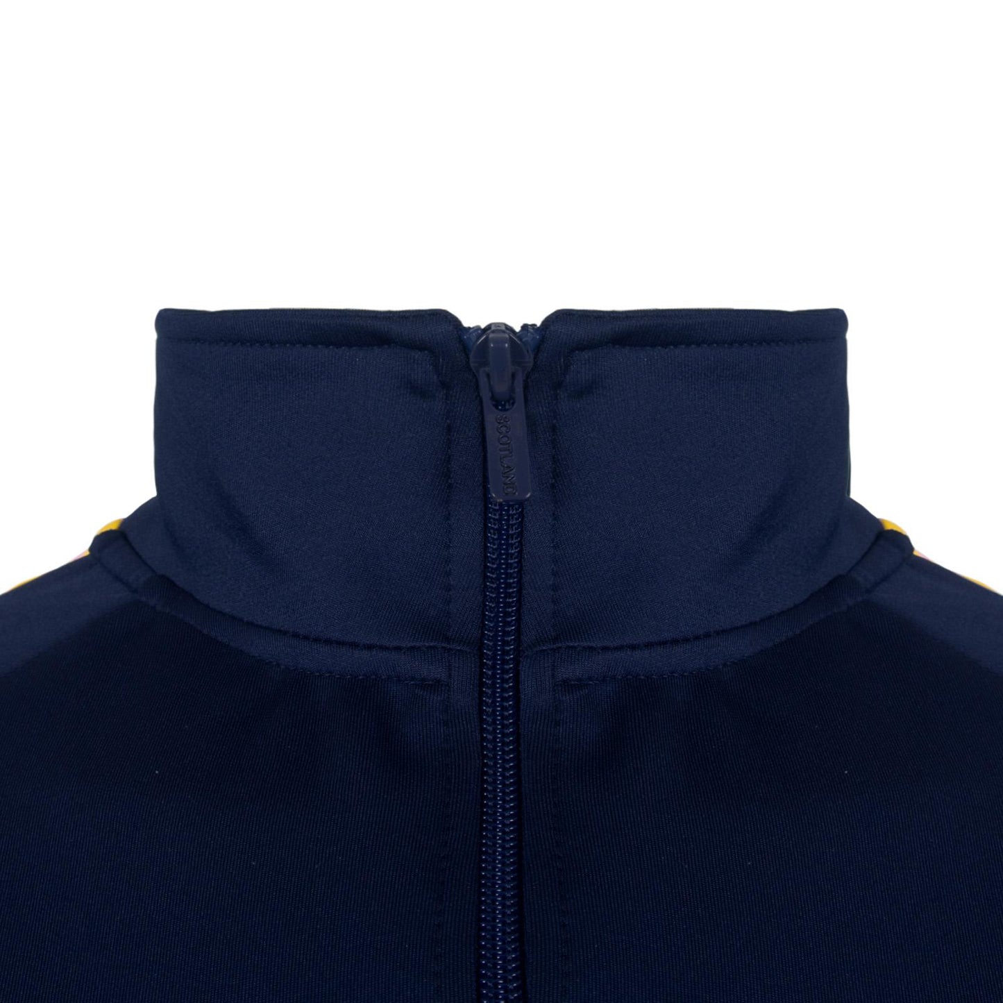 Navy-Multicoloured - Lifestyle - Scottish FA Mens Track Jacket